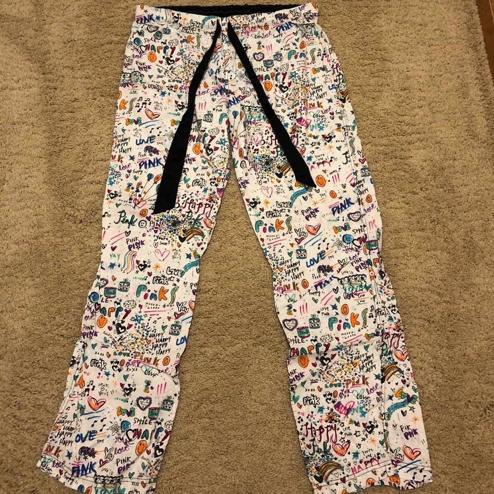 PINK pajama pants